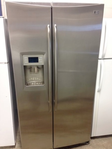Edmonton used stainless steel refrigerator