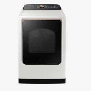 Samsung Electric Dryer with Steam Sanitize  Ivory Colour DVE55A7300E