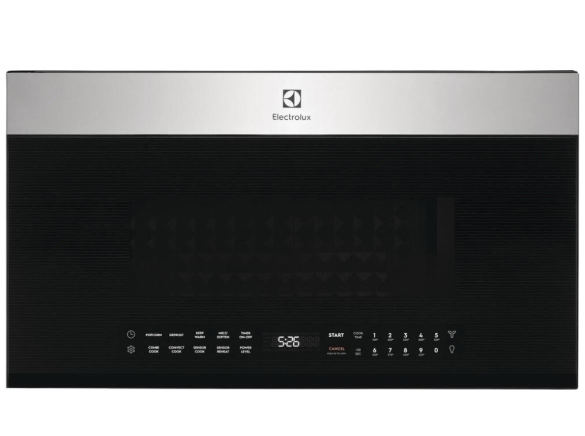 Electrolux Over The Range Microwave 30" Width Convection EMOW1911AS