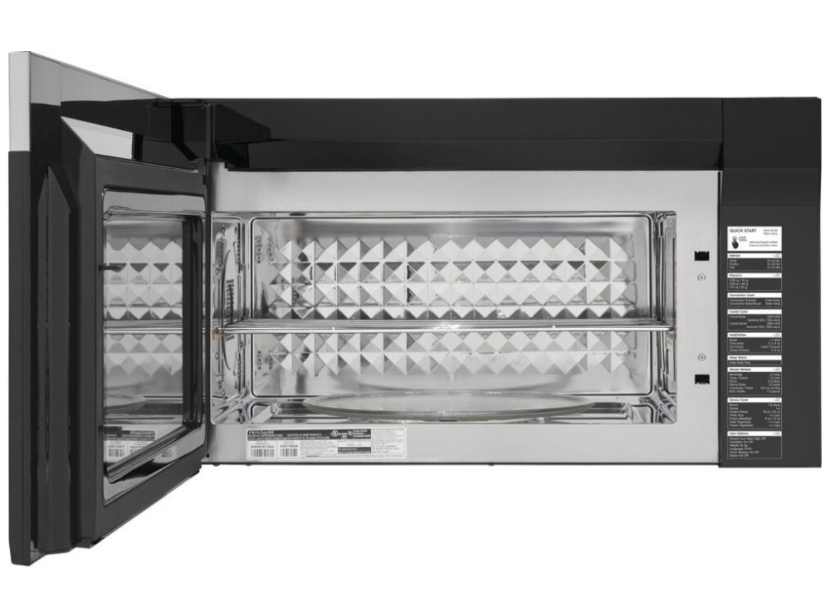 Electrolux Over The Range Microwave 30" Width Convection EMOW1911AS - Image 2