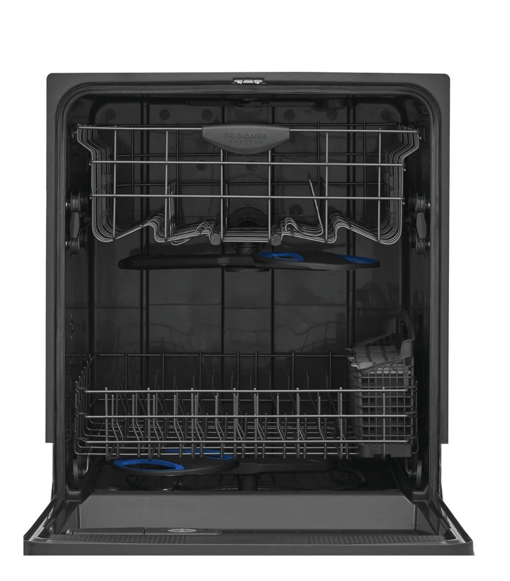Frigidaire Gallery Dishwasher 24" Width 49dB Black Stainless Steel GDPP4517AD - Image 3