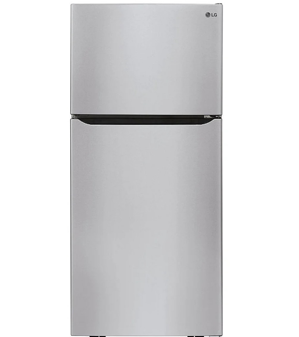 LG Top Freezer Refrigerator 30" Width 20.2 cu ft LTCS2002OS