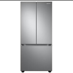 Samsung French Door Refrigerator 30" width 21.8 cu ft RF22A4111SR