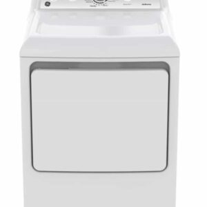 GE Adora 7.4 cu ft Top Load Matching Electric Dryer GTD46EDMNWS