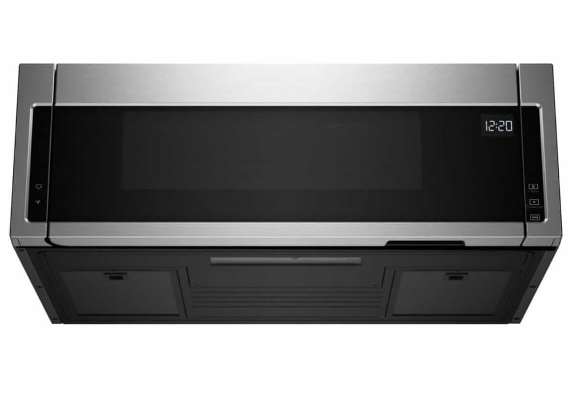 Whirlpool Over The Range Microwave 30" Width 1.1 cu ft Stainless Steel YWML55011HS - Image 2