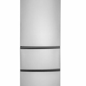 GE Bottom Freezer Refrigerator 24" Width Counter Depth , Optional Ice Maker ( Special Order) 11.9 cu ft GLE12HSPSS