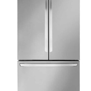 LG French Door Refrigerator 36" Width 31.7 cu ft Water Dispenser Interior, Ice Dispenser Freezer Located LRFLS3206S