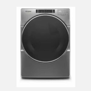 Whirlpool Stackable Electric Dryer 7.4 cu ft . Steam Cycle YWED8620HC2 40% OFF