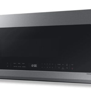 Samsung Over The Range Microwave 30" Exterior Width 2.1 cu ft Stainless Steel ME21DG6300SRAC