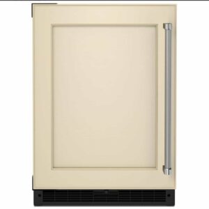 KitchenAid Compact Under Counter Refrigerator 24" Width custom Panel Ready KURL114KPA