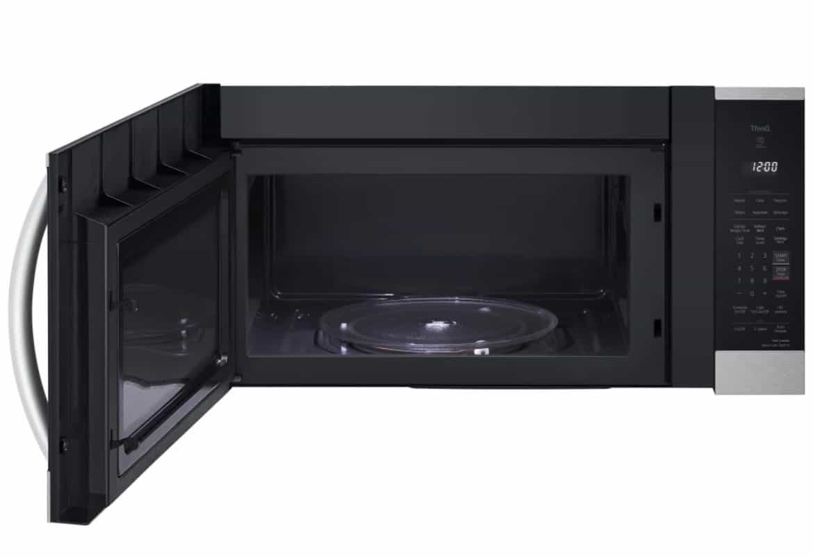 LG Over the Range Microwave 30" Width 1.8 cu ft 300 CFM MVEM1825F - Image 3