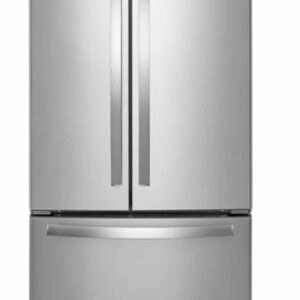 Whirlpool Bottom Freezer French Door Refrigerator 33" Width 22.1 cu ft WRFF5333PZ