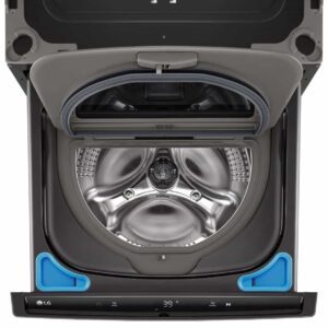 LG Pedestal , Black Stainless Steel WD300CB