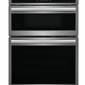Frigidaire Gallery Microwave Wall Oven Combo 30" Exterior Width. GCWM3067AF