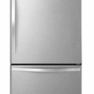 Whirlpool Bottom Freezer Refrigerator 30" Width 18.5 cu ft Stainless Steel WWRB329RFBM