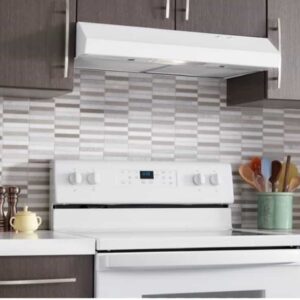 Whirlpool Range Hood 30" width White WVU17UCOJW