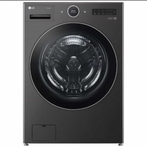 LG Front Load Washer 27" Width 5.8 cu ft Water Heater WM6700HBA
