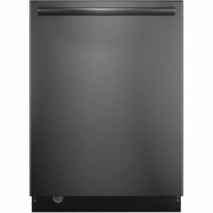 Frigidaire Gallery Dishwasher 24" width 47dB 3 Loading Racks Black Stainless Steel GDSH4715AD