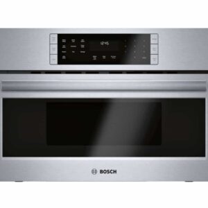 Bosch 800 Series Built In Microwave 30" Width 1000 W Watts Convection, Stainless Steel HMC80152UC