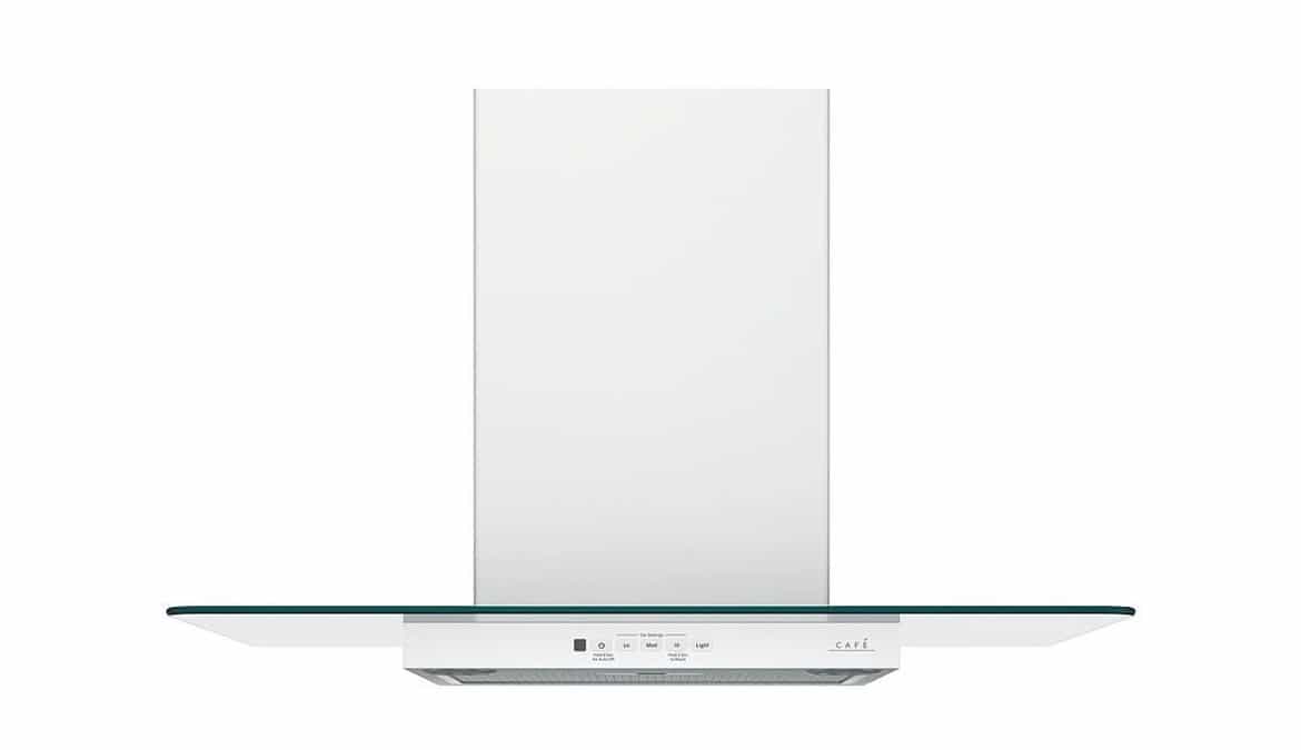 Cafe Range Hood 30" Width 350 cfm , Matte white CVW73014MWM