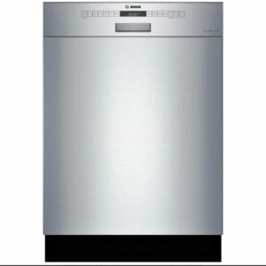 Bosch 300 Series Dishwasher 24" Width 46 dB 3 Loading Racks SHE53B75UC