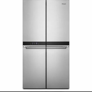 Whirlpool French Door Refrigerator 36" Width 19.4 cu ft WRQA59CNKZ 