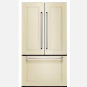 KitchenAid Counter Depth Refrigerator 36" Width 21.9 cu ft Counter Depth, Custom Panels already installed 