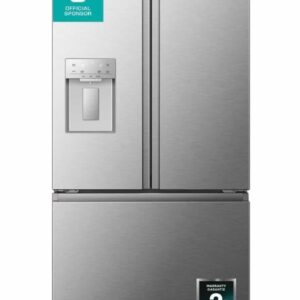 Hisense French Door Refrigerator 22.4 cu ft Counter Depth Water and Ice RF225C3CSEI 
