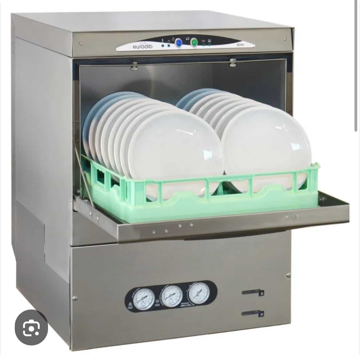 Eurodib Undercounter Commercial Dishwasher ECO4 - Image 2