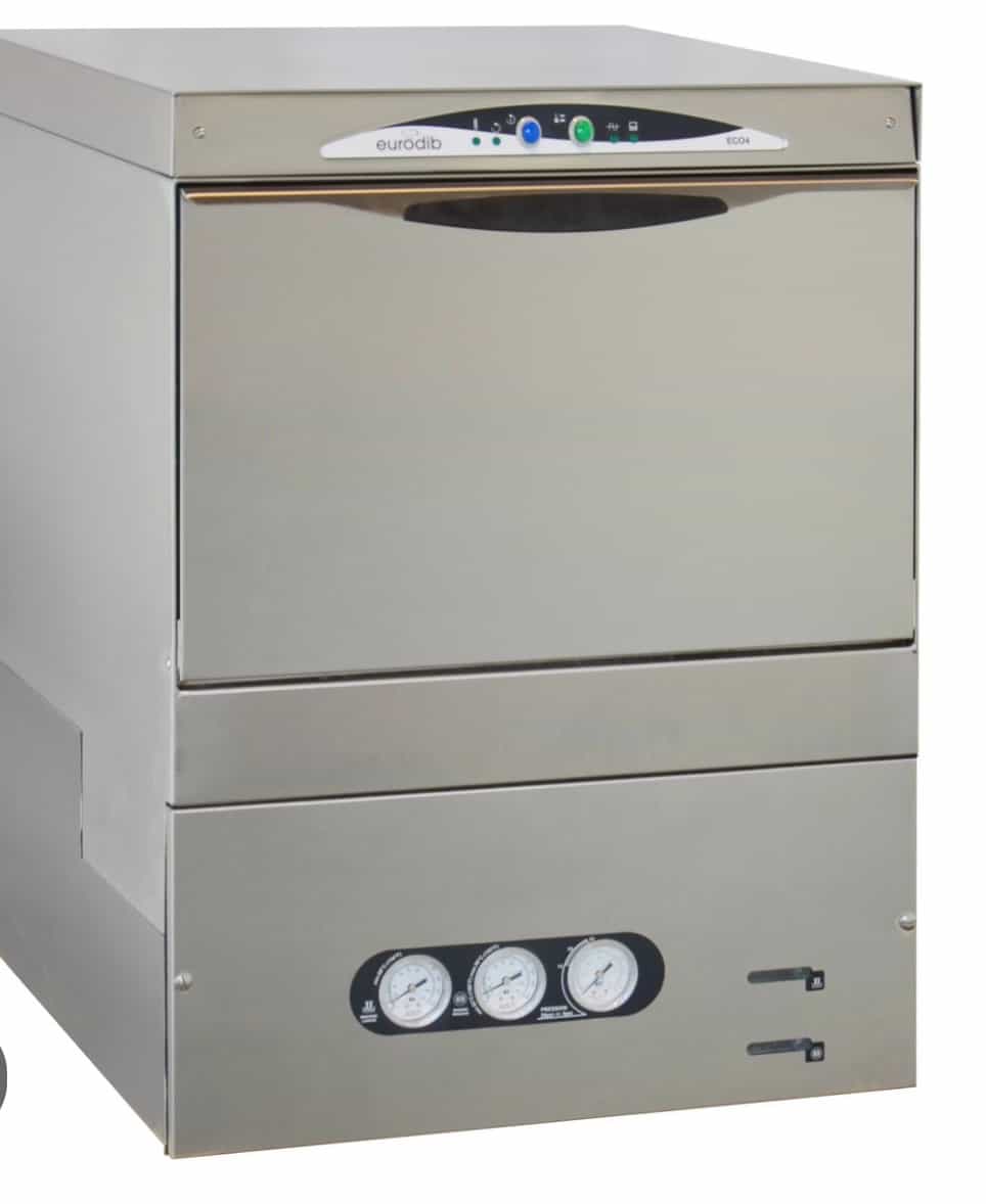 Eurodib Undercounter Commercial Dishwasher ECO4