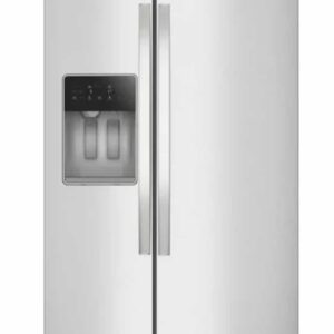 Whirlpool Side by Side Refrigerator 36" Width Water and Ice Dispenser WRSF5536RZ