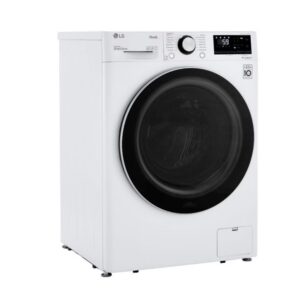 LG Front Load Washer, 2.6 Cu ft Steam Clean Wifi Enabled, White MW1455HWA