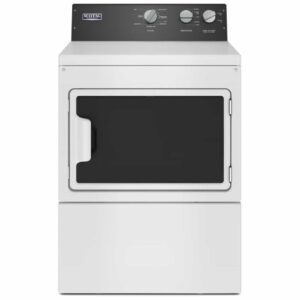 Maytag Gas Dyer 7.4 cu ft  Commercial Grade MGDP586KW