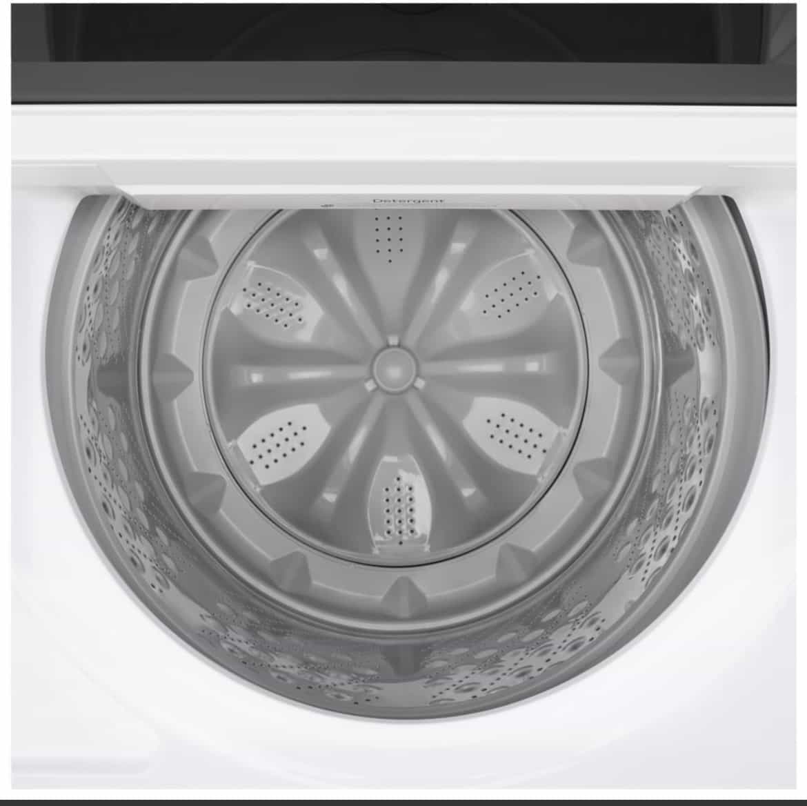 LG Top Load Washer 27" Width 5.8 cu ft Impeller, Wifi Enabled, White WT8200CW - Image 4