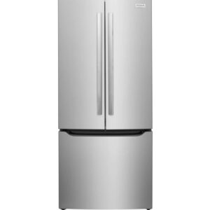 Frigidaire Gallery French Door Refrigerator 30" Width 20 cu ft Water Dispenser (Interior) Ice Dispenser ( Freezer located) GRFN2023AF
