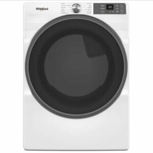 Whirlpool Electric Dryer 7.4 cu ft White YWED5720RW 40% OFF