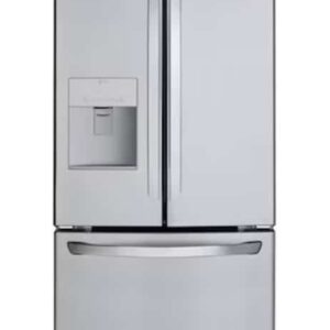 LG French Door Refrigerator 30" Width 21.8 cu ft Water and Ice LRFWS2200S