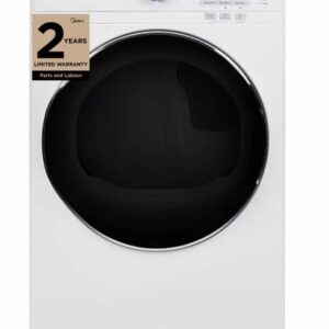 Midea 8 cu ft Front Load Dryer MLE52N6AWW 