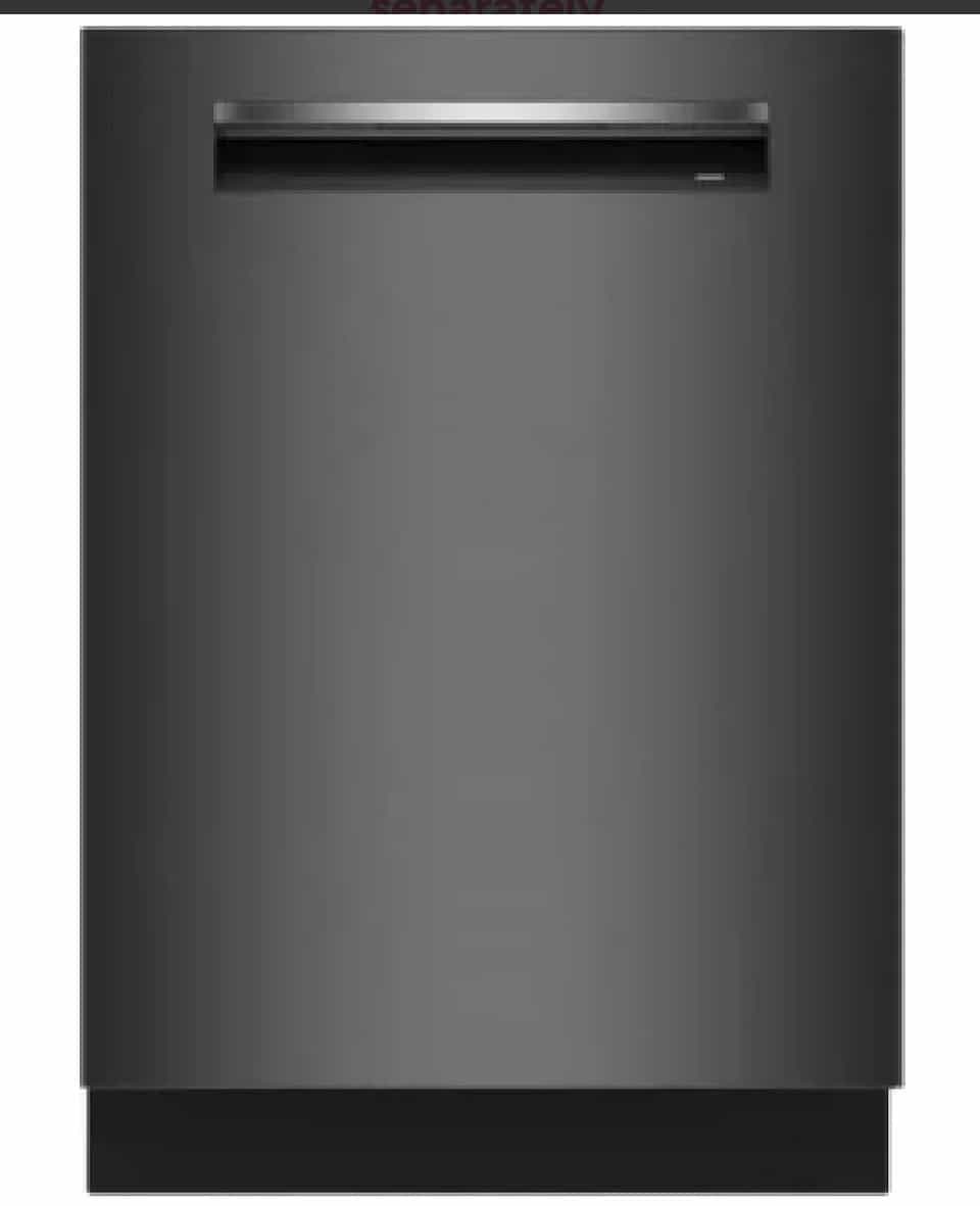 Bosch 800 Series Dishwasher 24" width 42 dB 3 Loading Racks SHX78CM4N