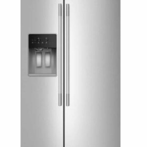 KitchenAid Side by Side Refrigerator 36" Width Water and Ice 28.7 cu ft KRSF536RPS