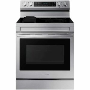 Samsung Electric Range 6.3 cu ft 30 " Width NE63A6711SS