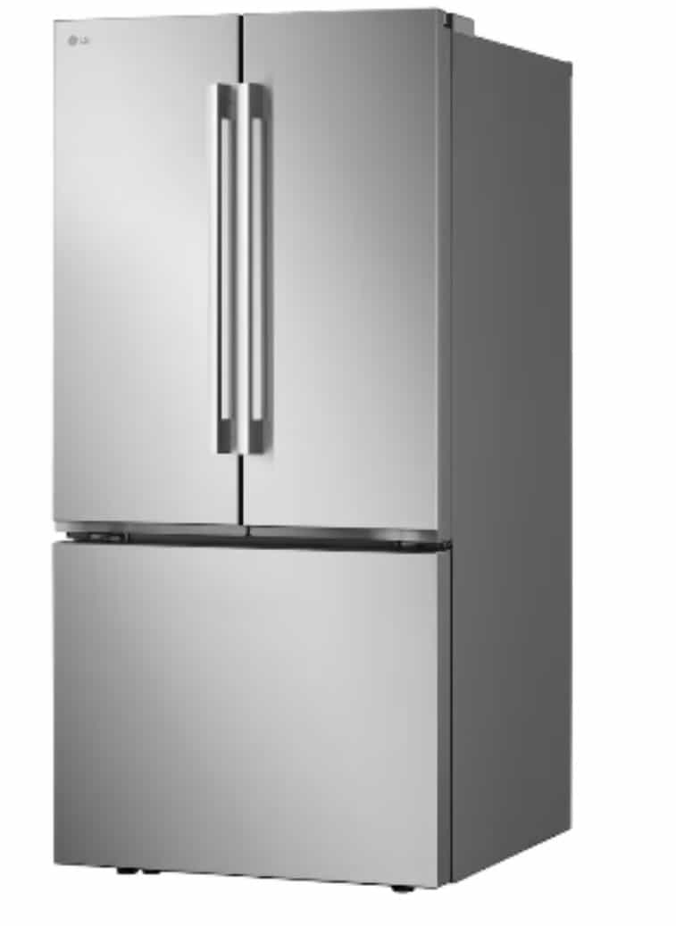 LG French Door Refrigerator 33" width Counter Depth LF21C6200S
