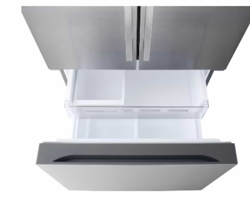LG French Door Refrigerator 33" width Counter Depth LF21C6200S - Image 2