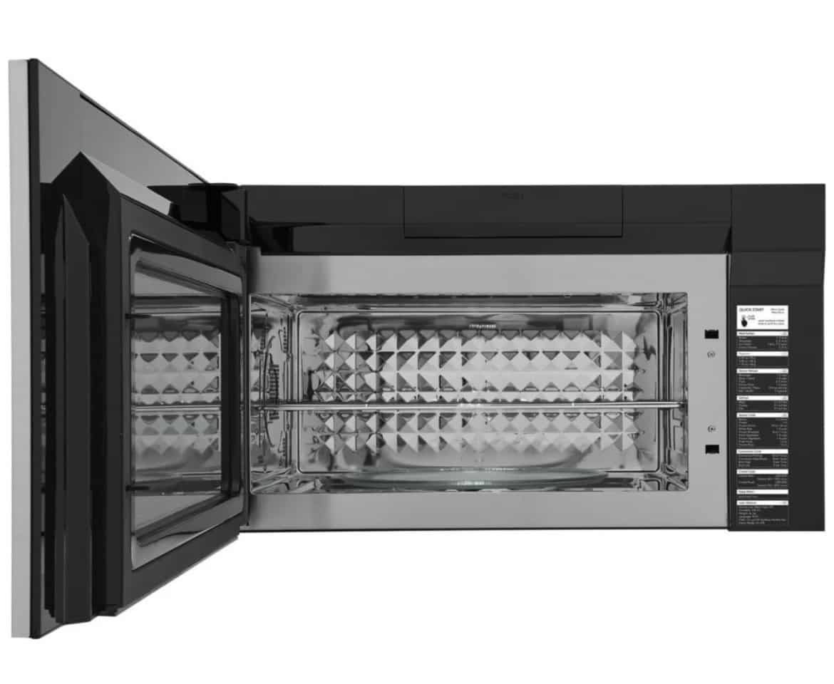 Frigidaire Professional Over The Range Microwave 30" Width 1.9 cu ft PMOS198CAF - Image 3