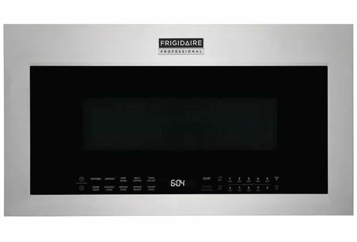Frigidaire Professional Over The Range Microwave 30" Width 1.9 cu ft PMOS198CAF