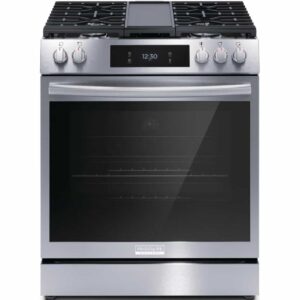 Frigidaire Gallery Gas Range 6 cu ft 30" Width GCFG3060BF
