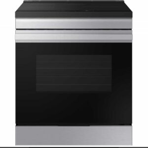 Samsung Induction Range 6.3 cu ft 30" Width Self Clean, Air Fry, Stainless Steel NS16DG9300SRAC