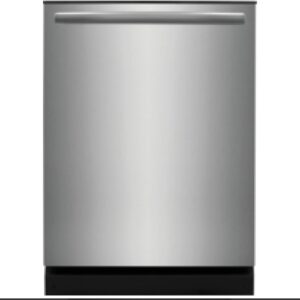 Frigidaire Gallery Dishwasher 24" Width 52 dB Hard Food Disposal. 2 loading racks GDPH4515AF