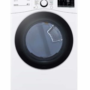 LG Electric Dryer 7.4 cu ft Stackable White colour DLE3600W 40% OFF