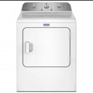 Maytag Electric Dryer  7.0 cu ft White YMED4205SW